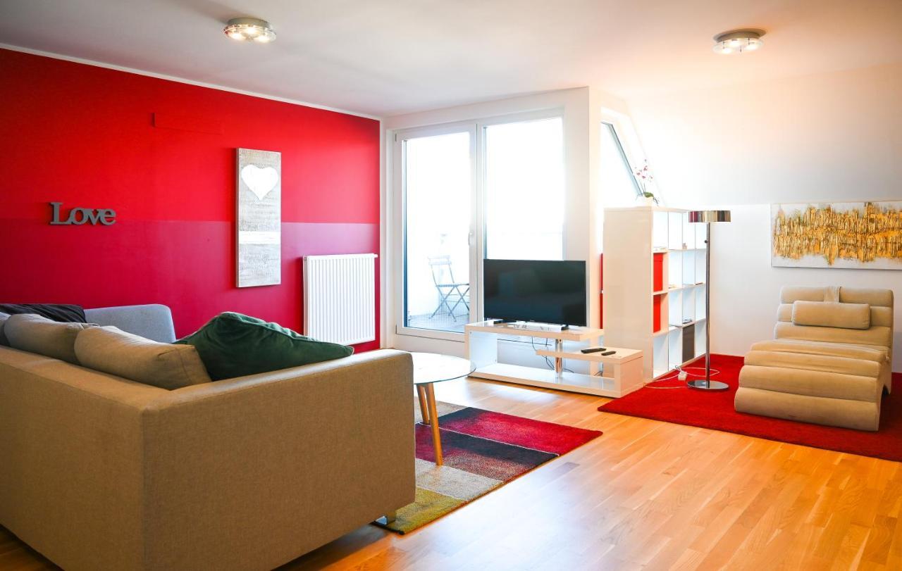Modern Duplex Museumsquartier Διαμέρισμα Βιέννη Εξωτερικό φωτογραφία
