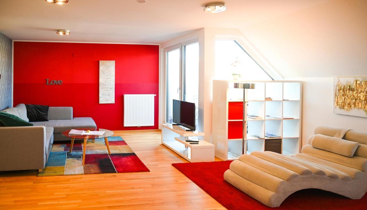 Modern Duplex Museumsquartier Διαμέρισμα Βιέννη Εξωτερικό φωτογραφία