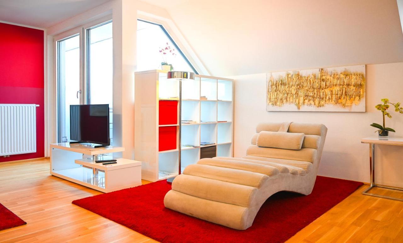 Modern Duplex Museumsquartier Διαμέρισμα Βιέννη Εξωτερικό φωτογραφία